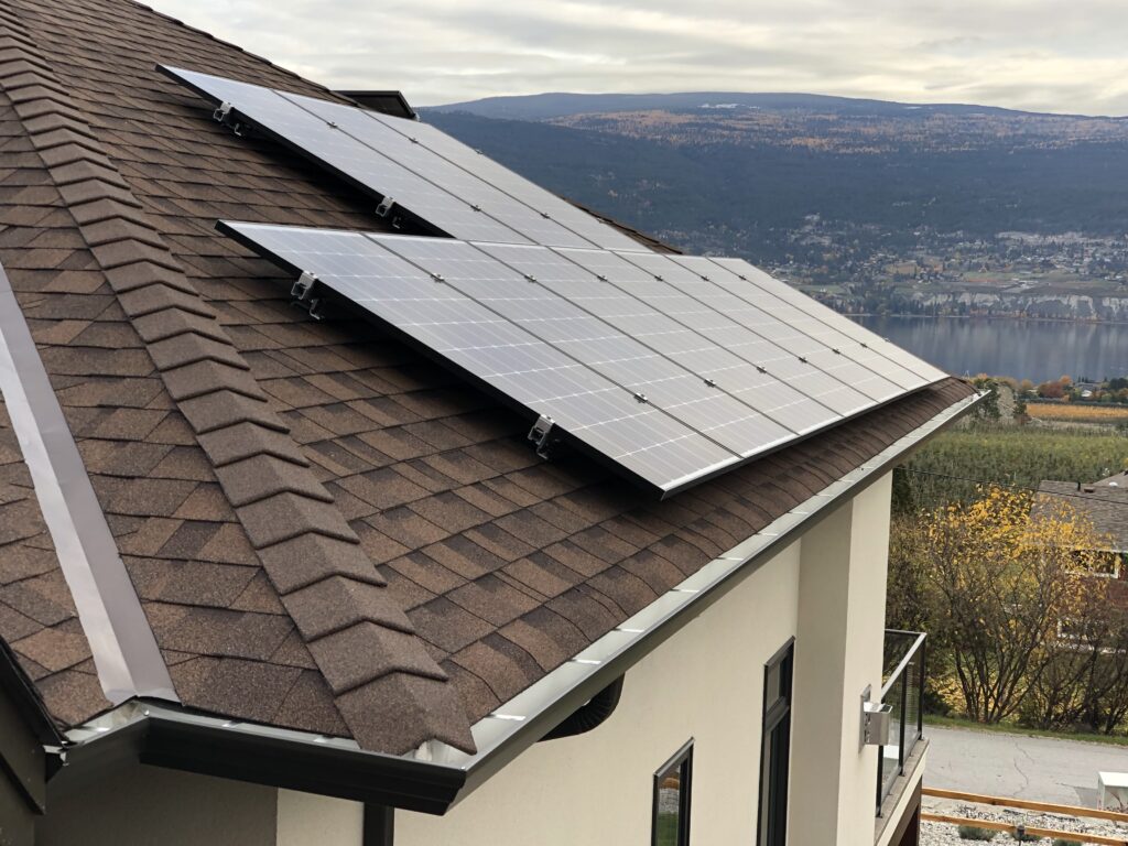 BC Hydro solar panel rebate
