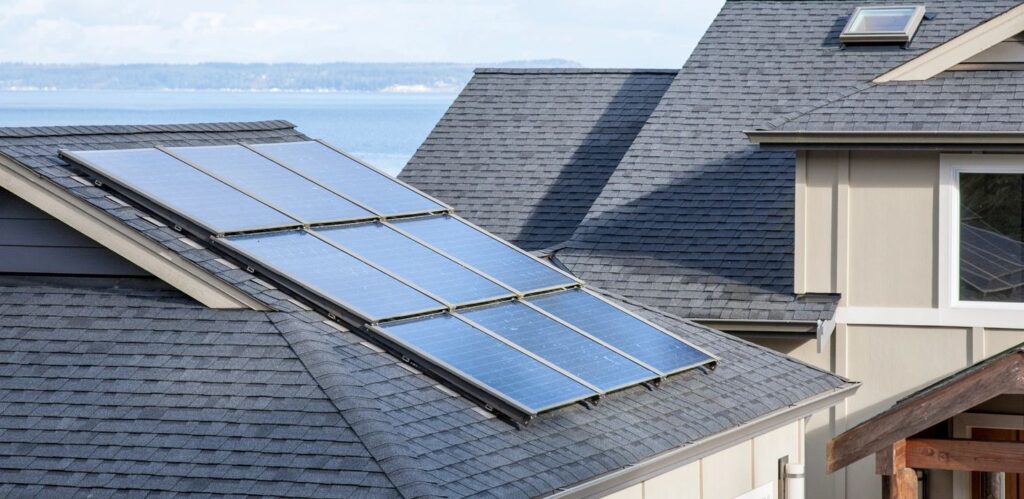 roof suitable for solar panels